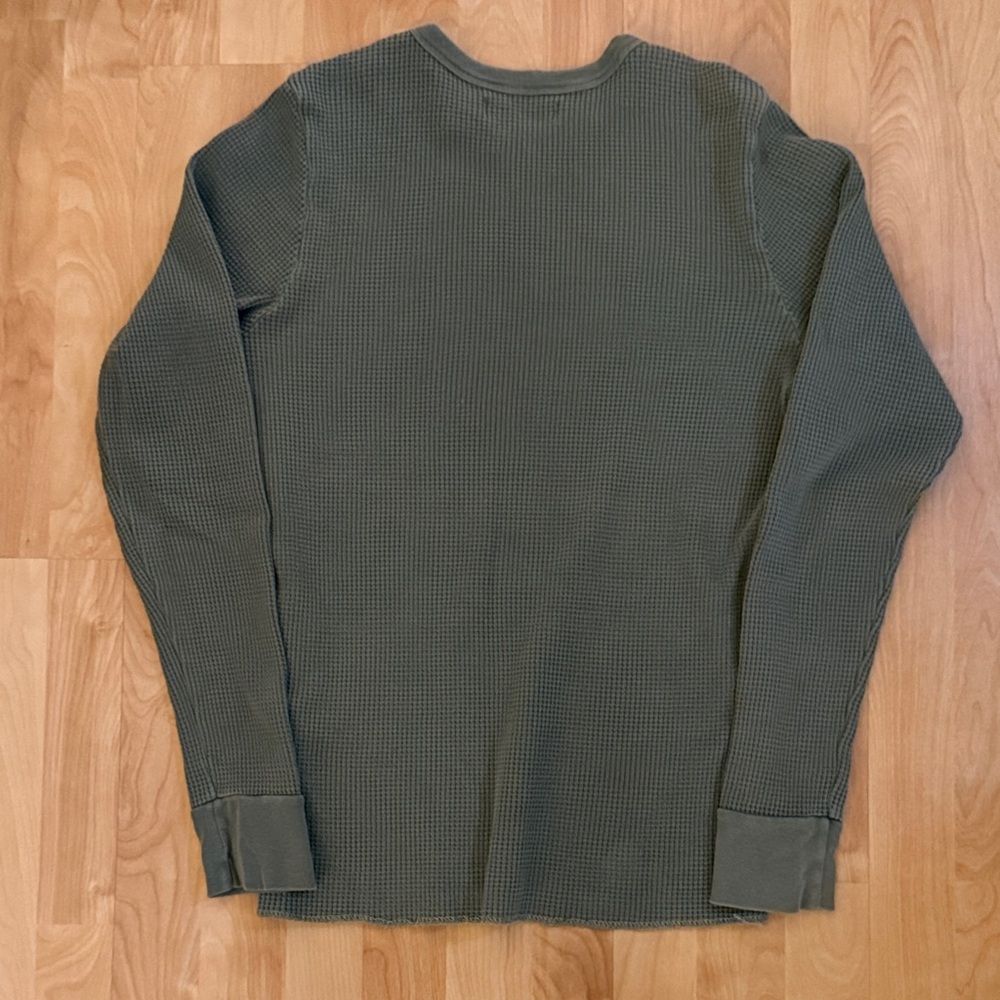 imogene + willie long sleeve thermal crew - Picture 3 of 3